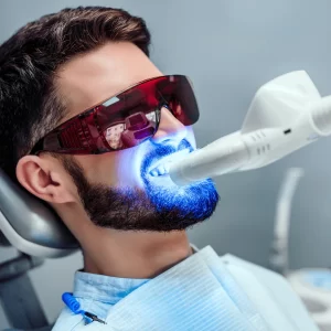 Laser Teeth Whitening